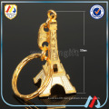 Customize 3D Eiffel Tower Alloy Keychain